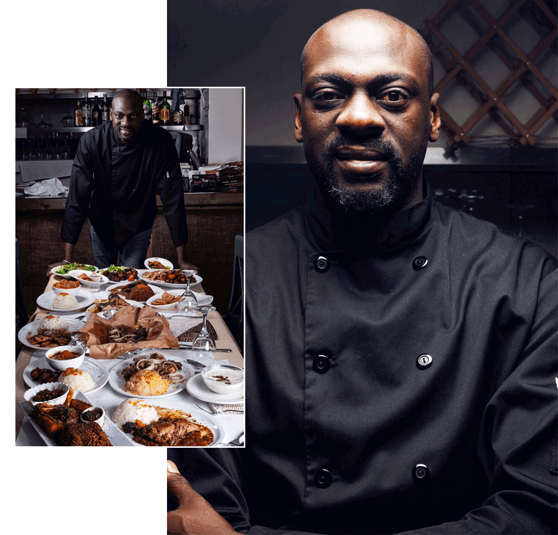 Chef edmond - Traiteur sénégalais à Montréal